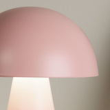 Searchlight Dome Rechargeable LED Table Lamp - Pink