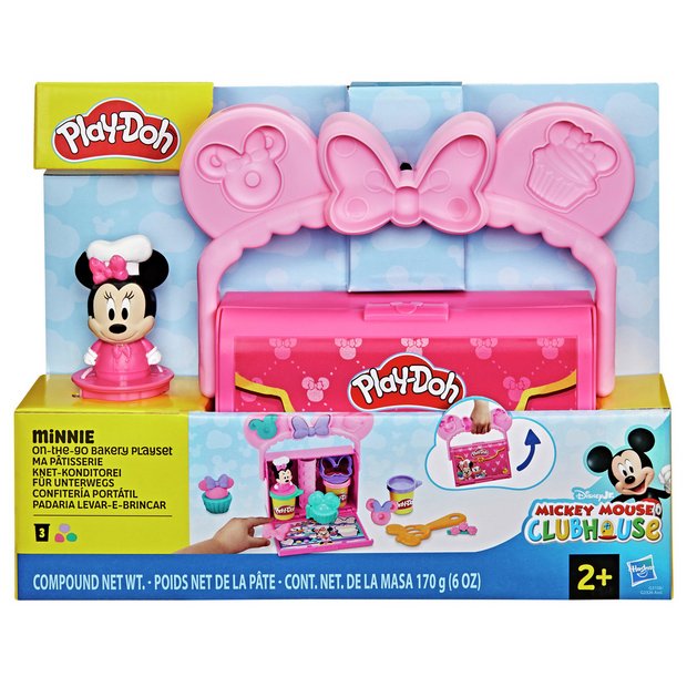 Play-Doh Disney Minnie Mouse Bakery playset, imported from the UK