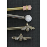 Argos Home rose extendable curtain pole 110-300cm (British brand)