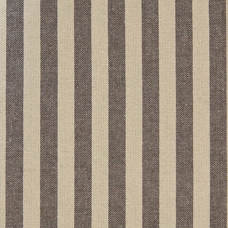 Habitat Yarn Dye Stripe Blackout Eyelet Curtains - Charcoal - 168x229cm