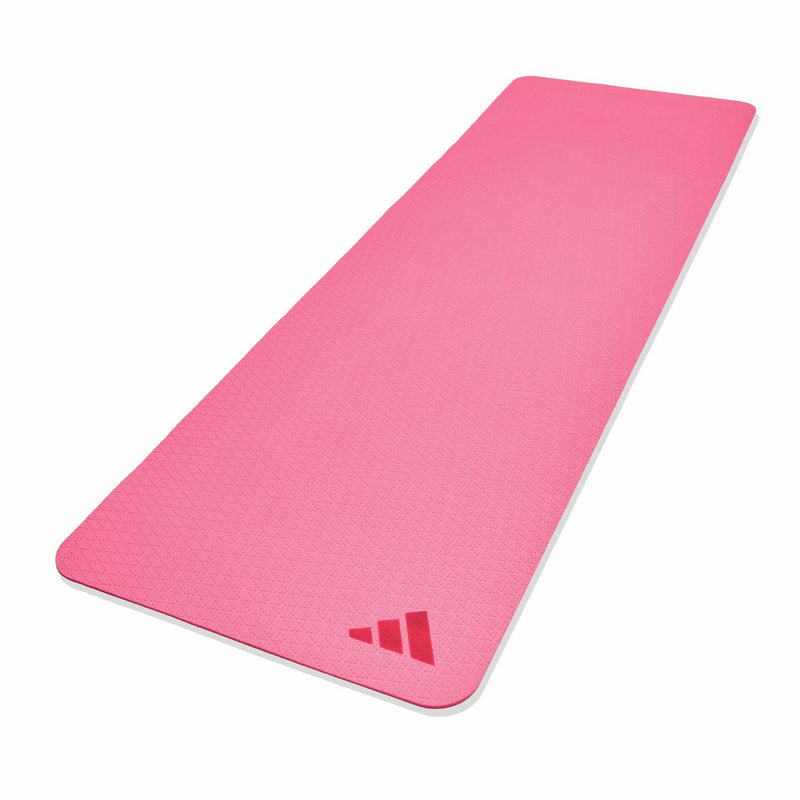 Adidas Pink Fusion yoga mat 6mm, imported from the UK
