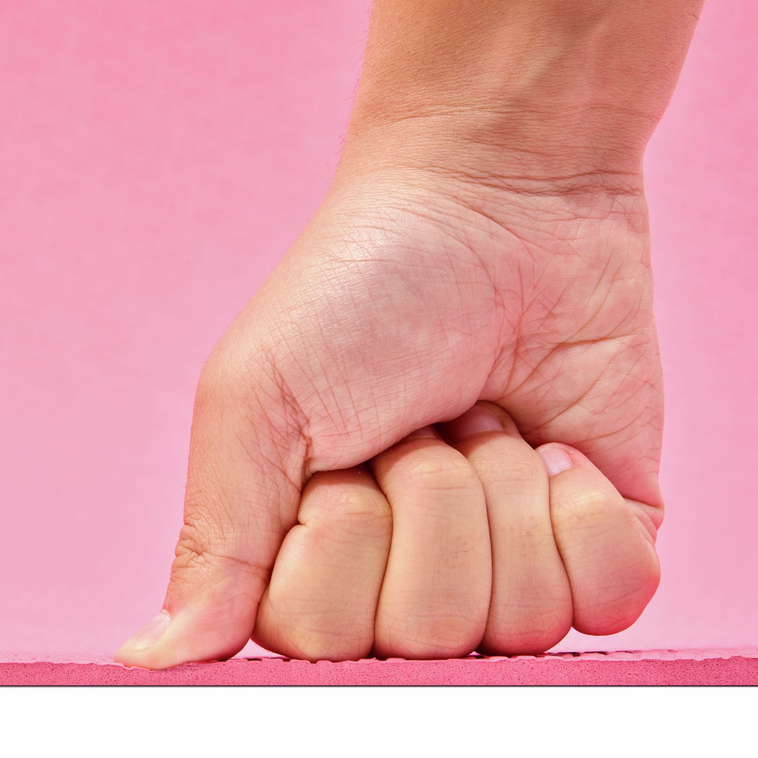 Adidas Pink Fusion yoga mat 6mm, imported from the UK