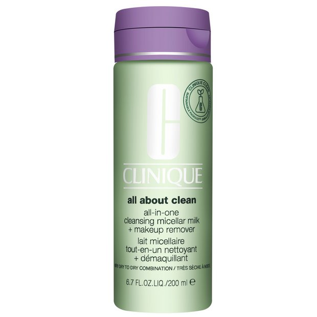 Clinique makeup remover 200ml, imported from the UK