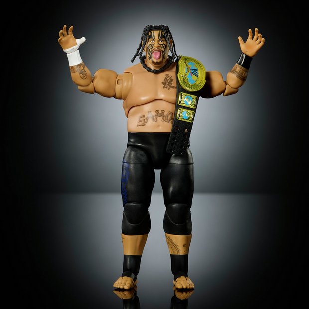 WWE Umaga Ultimate Edition action figure 6 inch, imported from the UK
