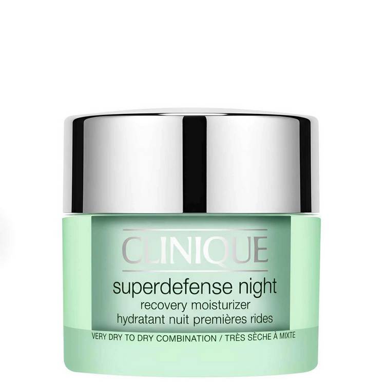 Clinique Superdefense Night Recovery moisturizer - British product