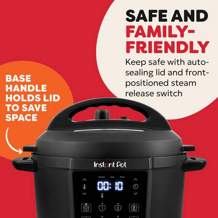 Instant Pot Classic multi cooker 5.7L, imported from the UK