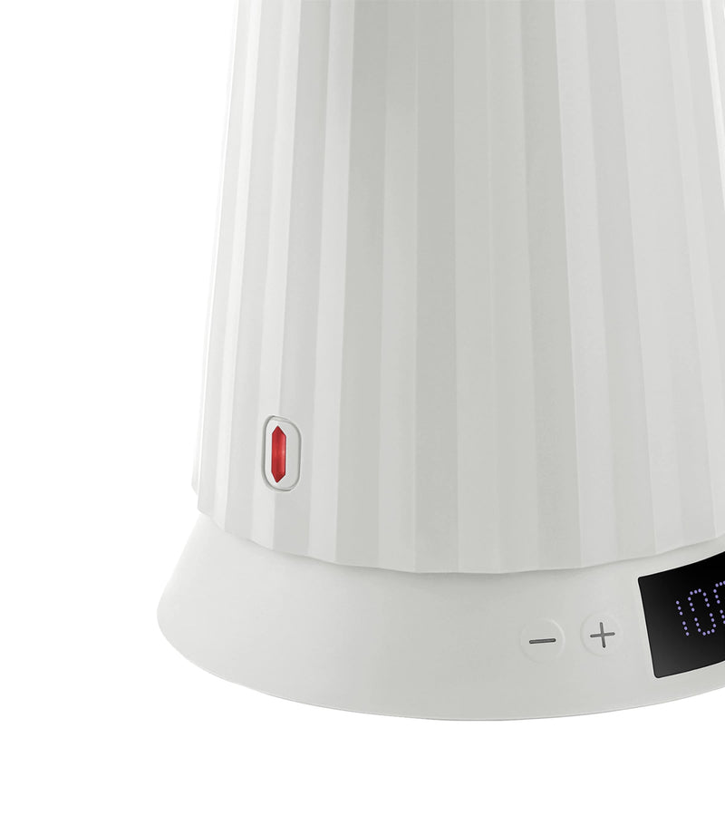 Alessi Plissé Temperature Control Kettle 1.7L - British product