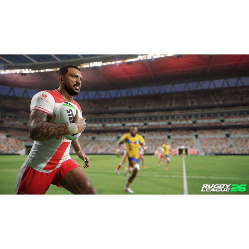 Rugby League 26 PS5 game disc (British brand)