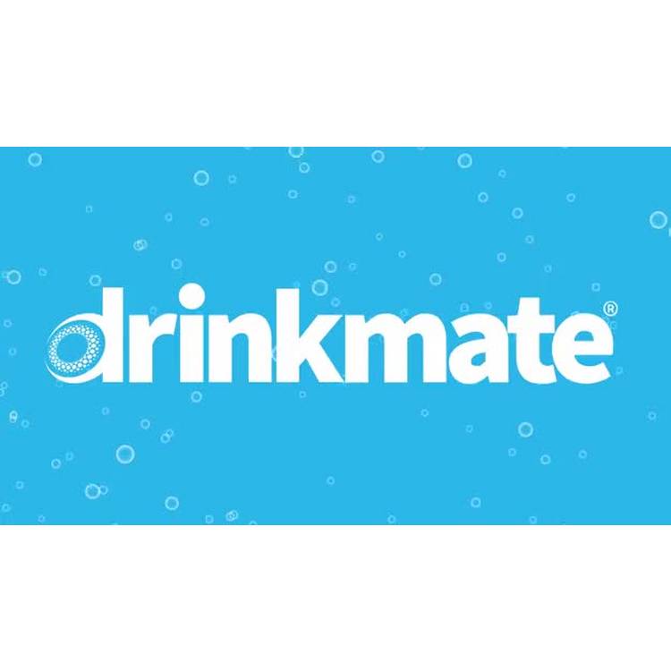 Drinkmate OmniFizz sparkling water maker matte black (British brand)