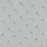 Argos Home Embroidered Dot Grey Bedding Set - Superking