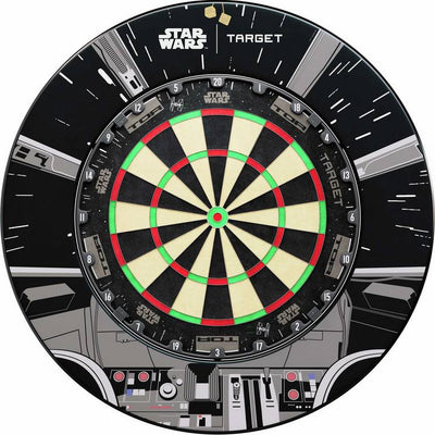 Argos Target Star Wars Millennium Falcon Dartboard and Surround Set- Buy online at McGrocer