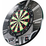 Star Wars Millennium Falcon dartboard surround set (British brand)