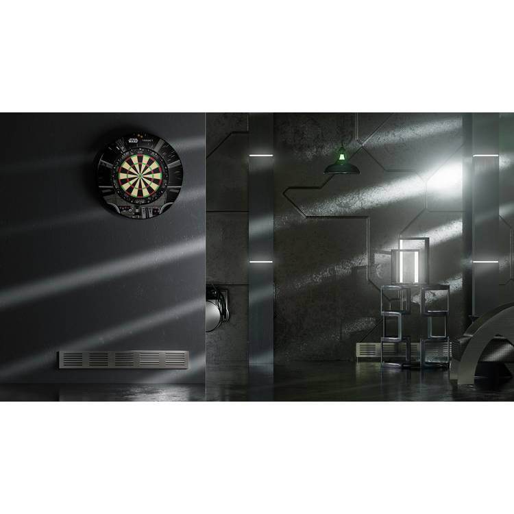 Star Wars Millennium Falcon dartboard surround set (British brand)