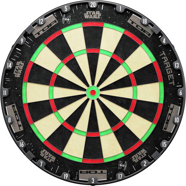 Star Wars Millennium Falcon dartboard surround set (British brand)