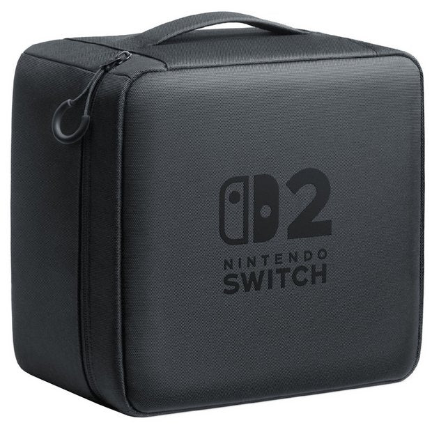 Nintendo Switch 2 all-in-one carrying case (British brand)