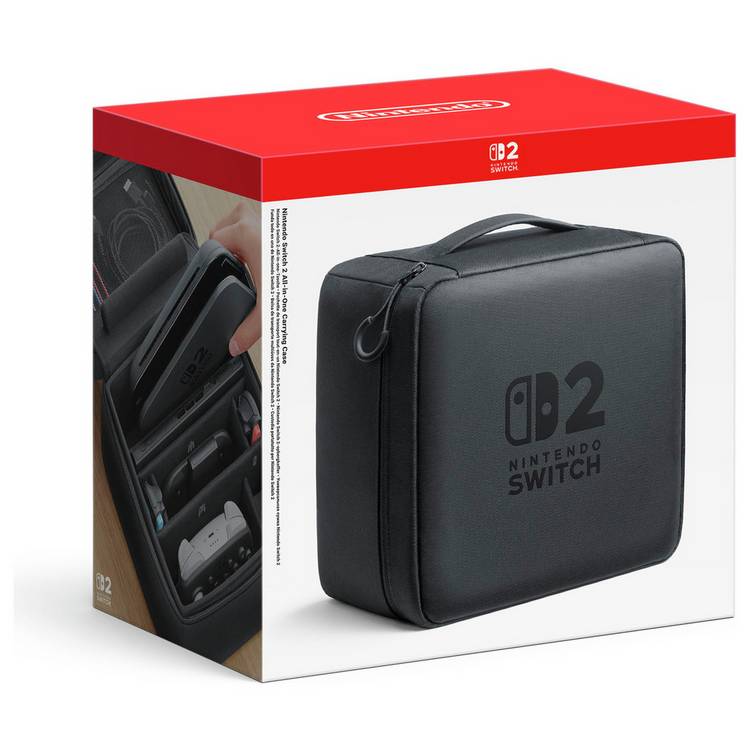 Nintendo Switch 2 all-in-one carrying case (British brand)