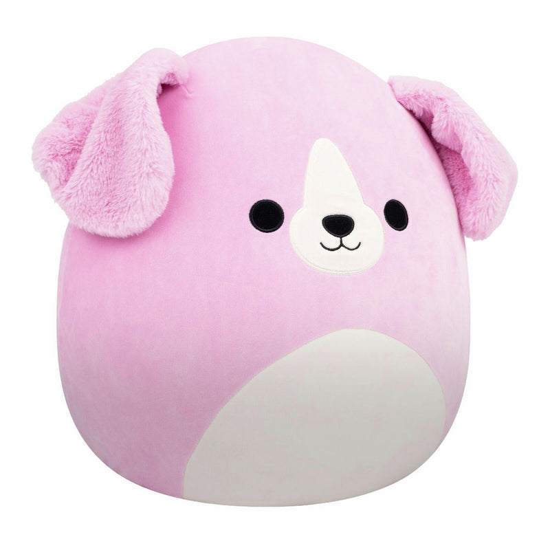 Squishmallows Peggy Sue pink golden retriever soft toy 16 inch, UK version