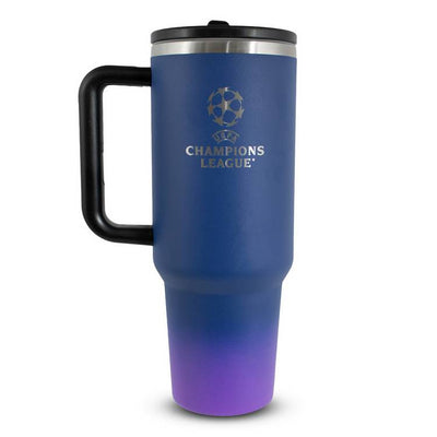 Argos UEFA Champions League Starball Blue and Purple Thermal Flask - 1.18L- Buy online at McGrocer