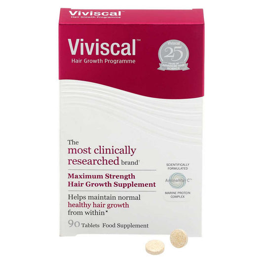 Viviscal Women's Max Strength Supplements - 90 tablets GOODS Boots   