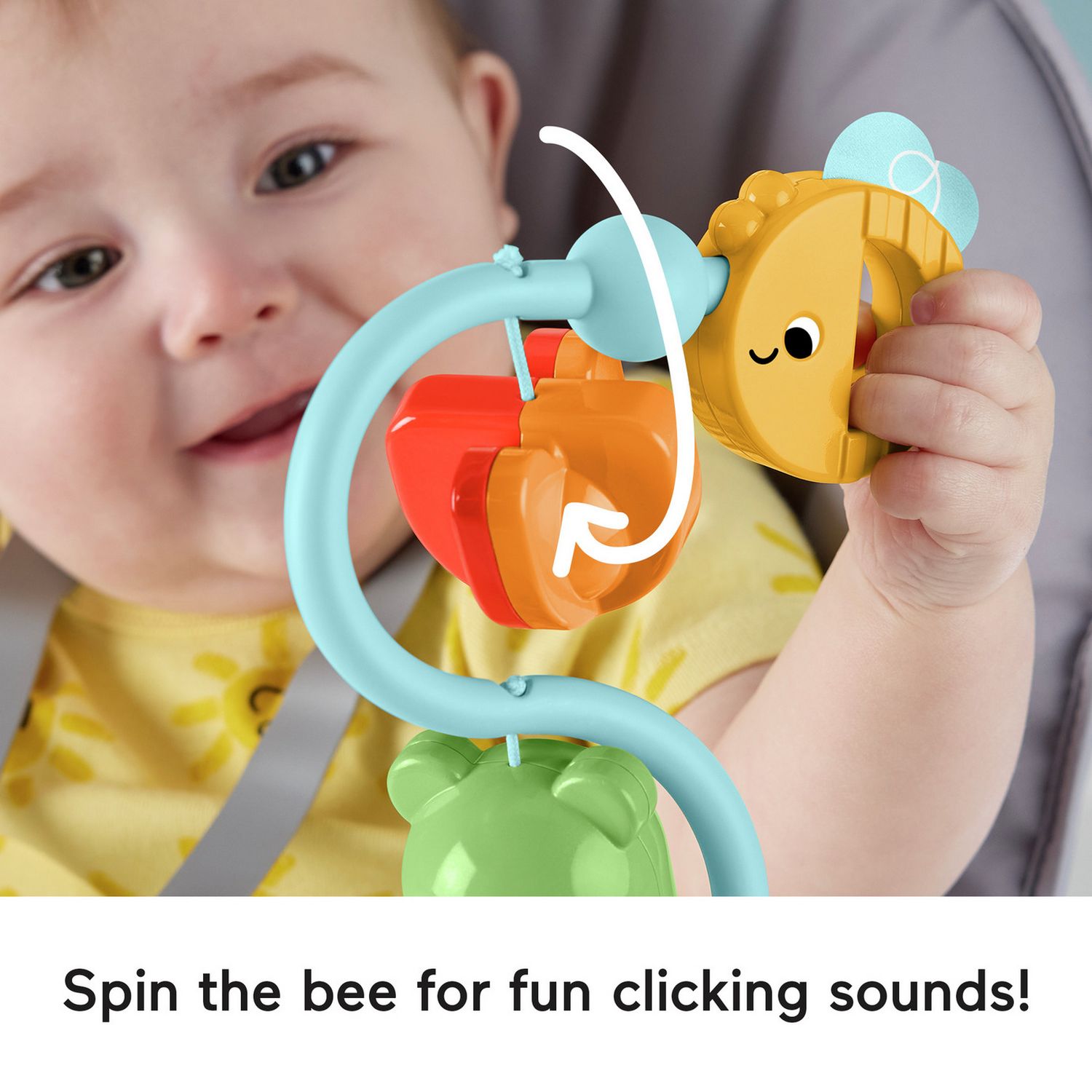Fisher Price Sensory Sounds high chair activity toy, UK version
