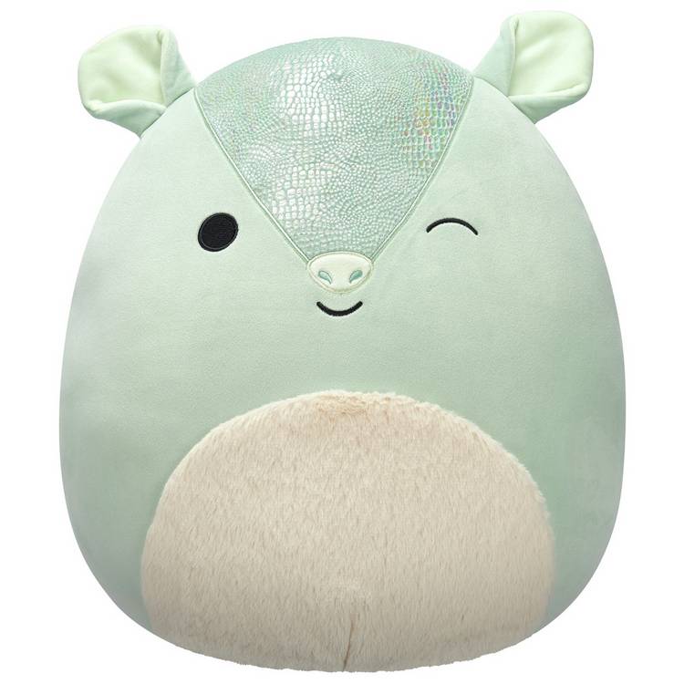 Squishmallows Arilla armadillo plush 16 inch (British brand)