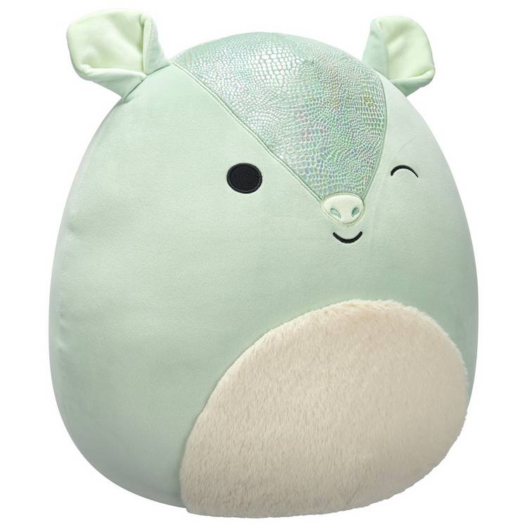 Squishmallows Arilla armadillo plush 16 inch (British brand)