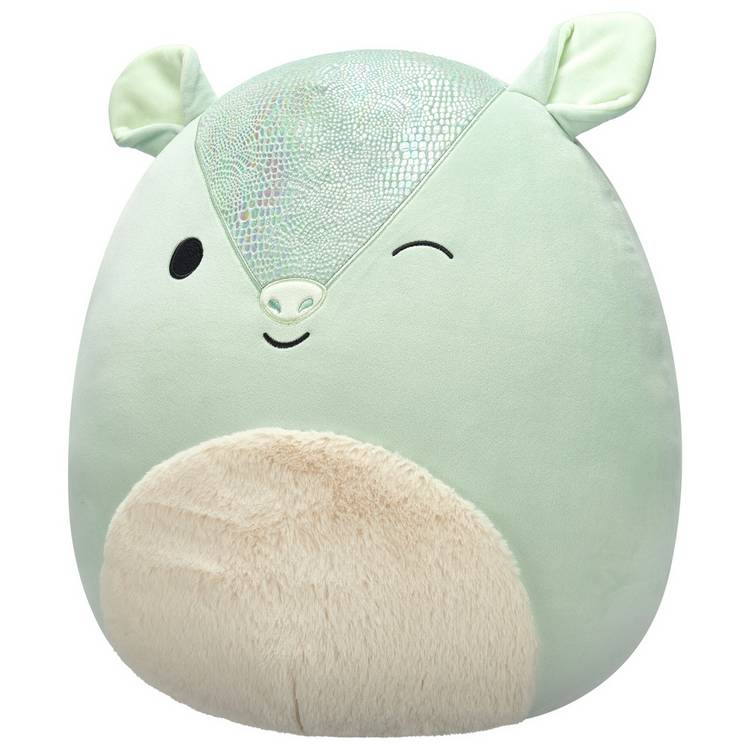 Squishmallows Arilla armadillo plush 16 inch (British brand)