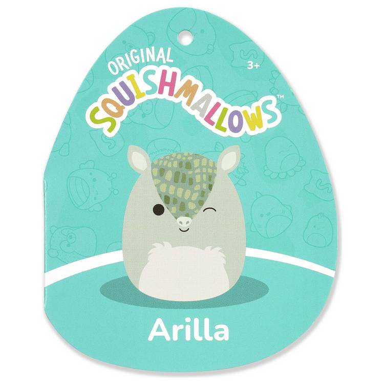 Squishmallows Arilla armadillo plush 16 inch (British brand)