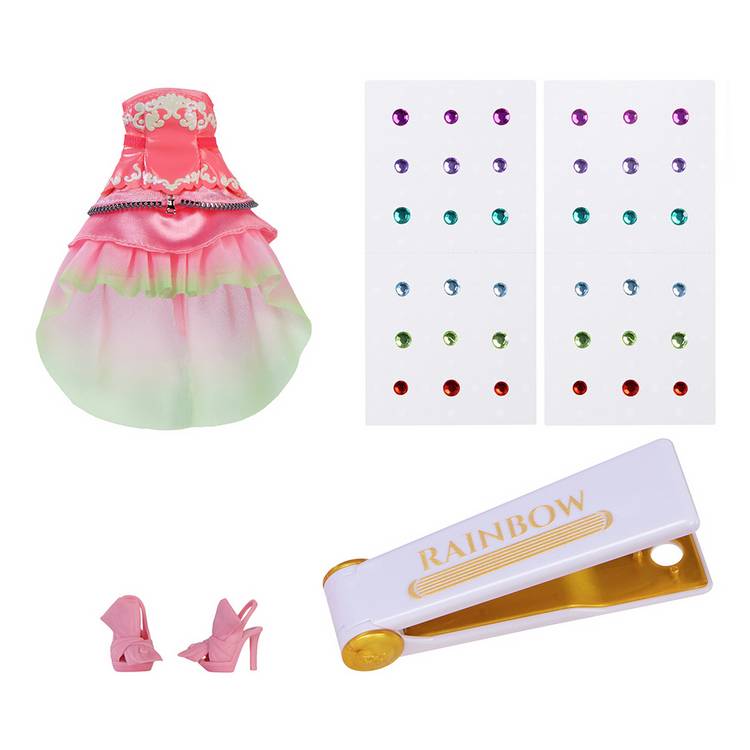 Rainbow High fashion doll Be Dazzling Adeline Rose, UK version