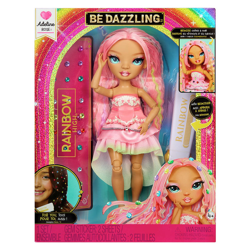 Rainbow High fashion doll Be Dazzling Adeline Rose, UK version