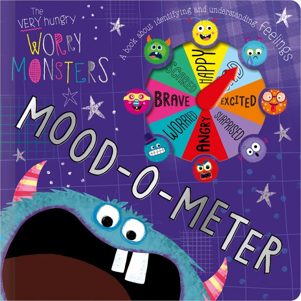 Worry Monster Mood-o-Meter story book, Make Believe Ideas (British brand)