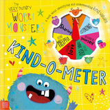 Make Believe Ideas Worry Monster Kind-O-Meter Story Book (British brand)