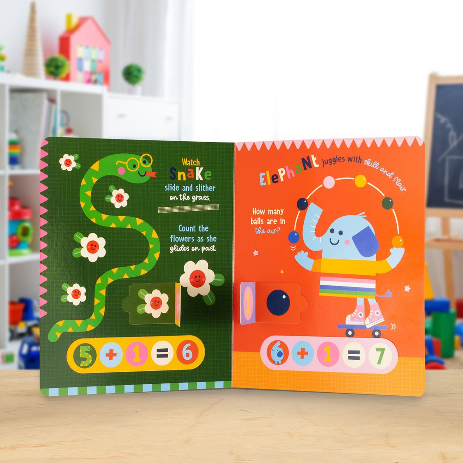 Make Believe Ideas My First Calculator activity book - British product