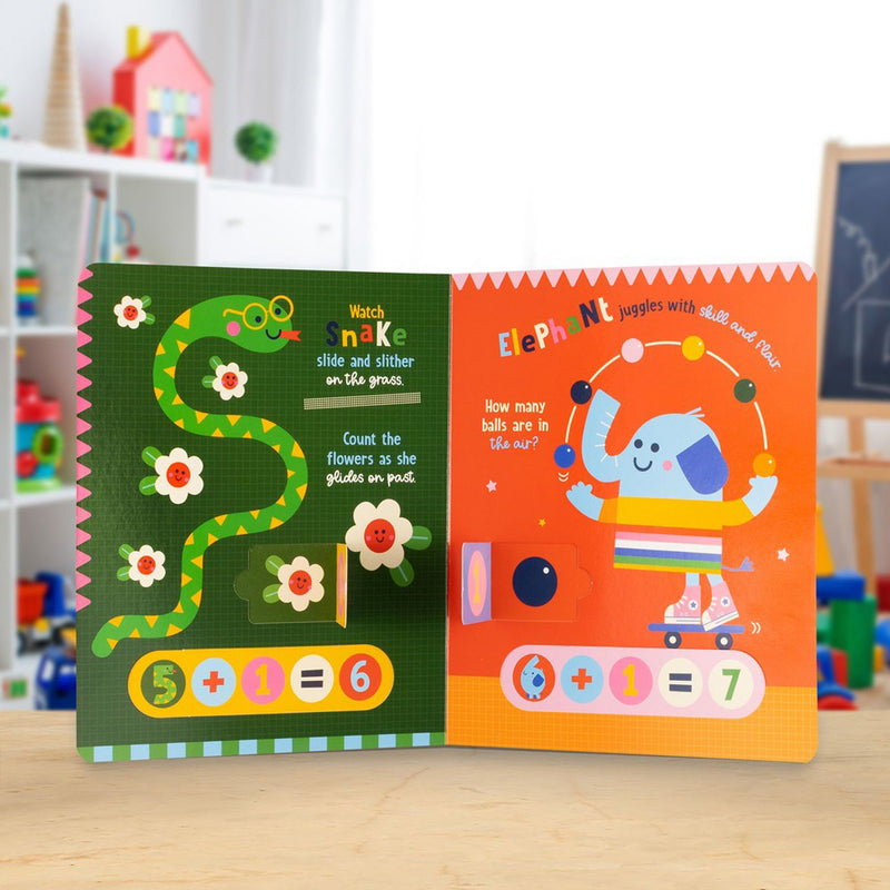 Make Believe Ideas My First Calculator activity book - British product