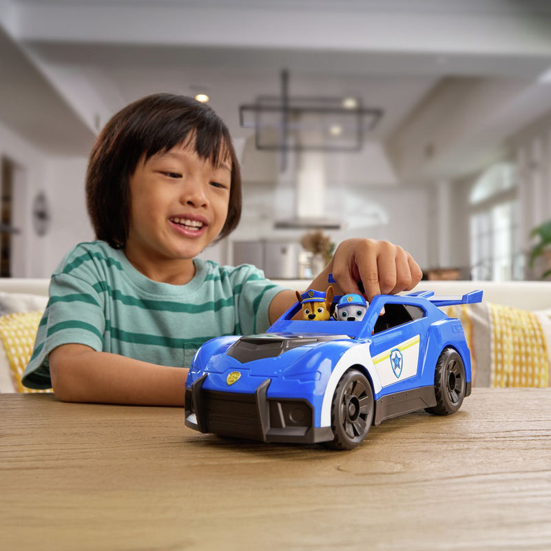 PAW Patrol toy vehicle Chase rescue cruiser - British product