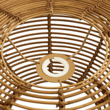 Habitat Mariana natural rattan easy fit lampshade 50cm (British brand)
