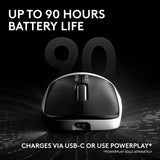 Logitech PRO X2 SUPERSTRIKE wireless gaming mouse, imported from the UK
