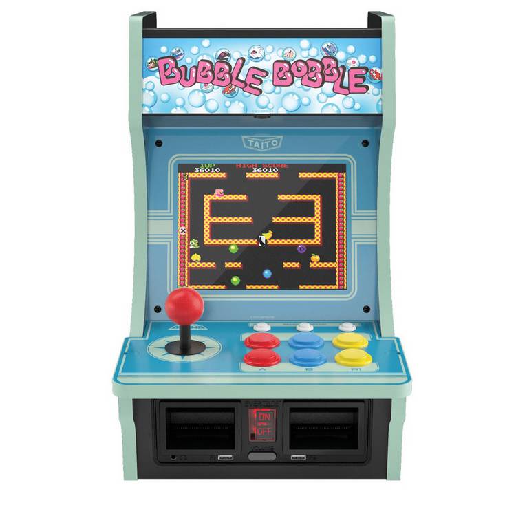 Evercade Alpha Taito bartop arcade with classic Taito games, UK version