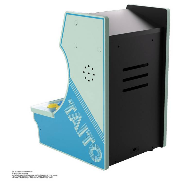 Evercade Alpha Taito bartop arcade with classic Taito games, UK version