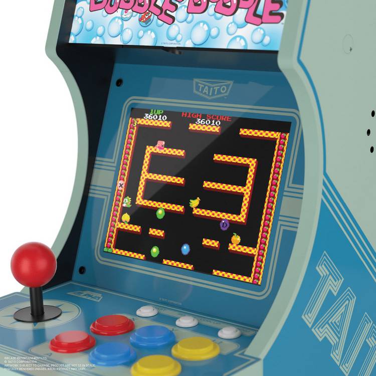 Evercade Alpha Taito bartop arcade with classic Taito games, UK version