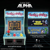 Evercade Alpha Taito bartop arcade with classic Taito games, UK version