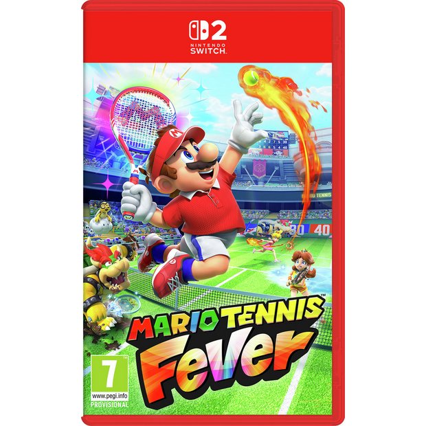 Nintendo Mario Tennis Fever Nintendo Switch 2 game disc - British product