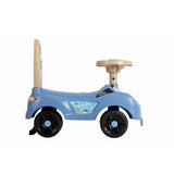 Chad Valley foot to floor ride on blue (British brand)