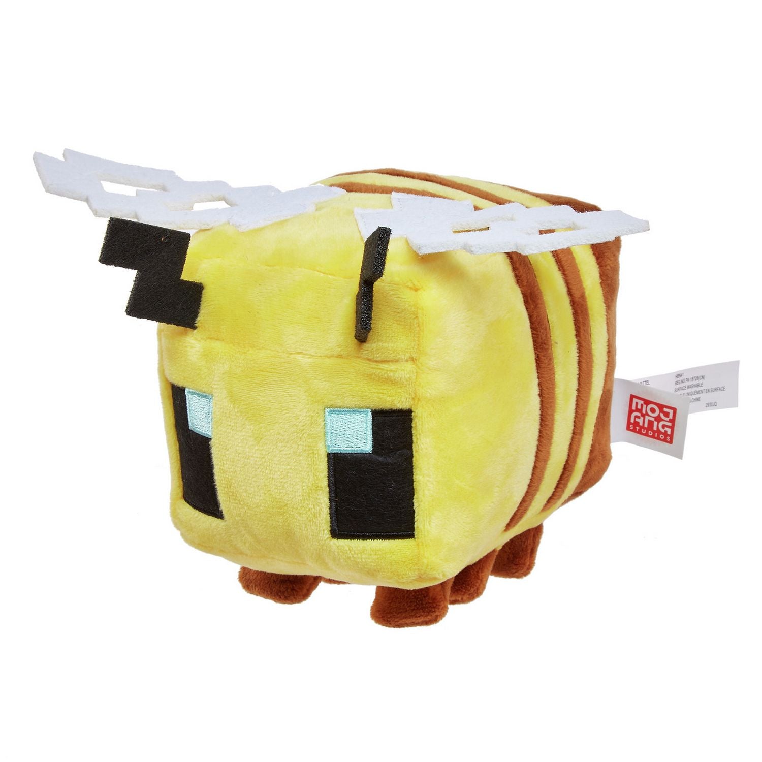 Minecraft plush bee doll 8 inches (British brand)