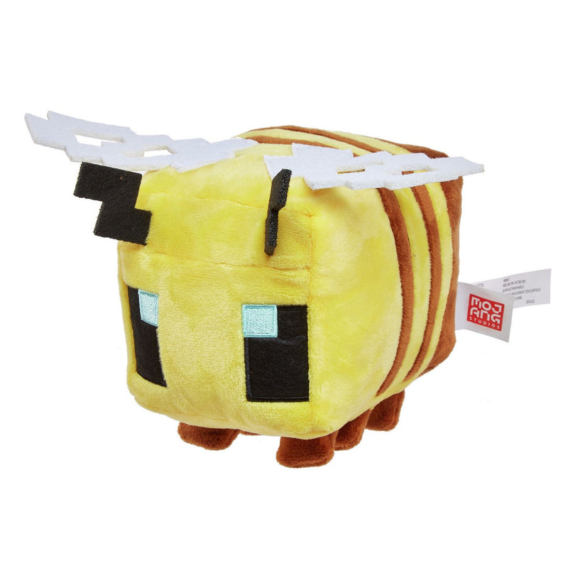 Minecraft plush bee doll 8 inches (British brand)