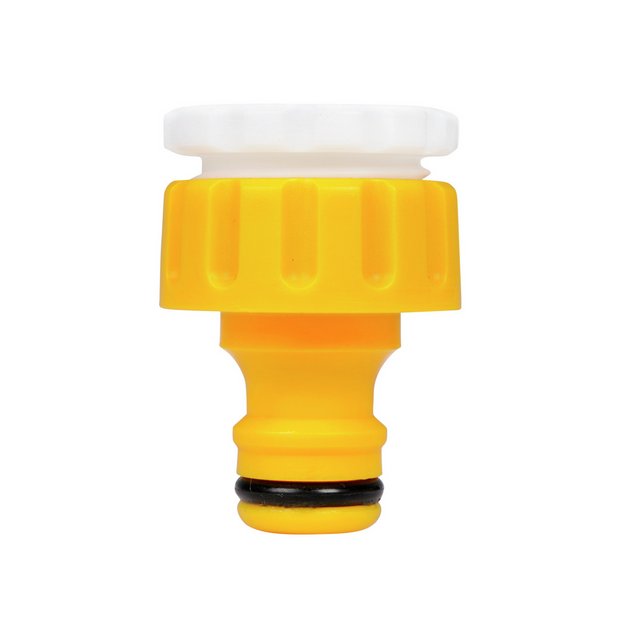 Hozelock universal tap connector for garden hose (British brand)