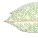 Argos Home Lino Floral Green cushion 43x43cm (British brand)