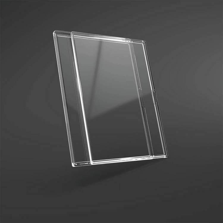 Gamegenic slide card case for trading cards, imported from the UK