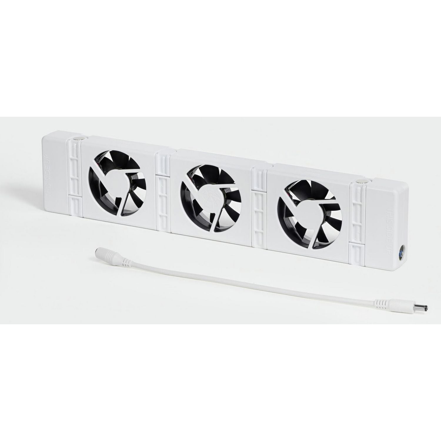 SpeedComfort Radiator Fan Extension Set White, imported from the UK