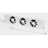 SpeedComfort Radiator Fan Extension Set White, imported from the UK